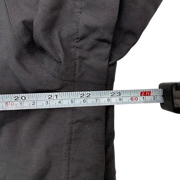 The North Face HyVent Terrain Vista 3L Pro Rain Jacket Men's Medium Black Blue - Picture 6 of 16